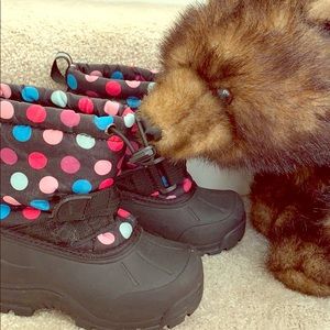 Kids snow boots! ☃️❄️